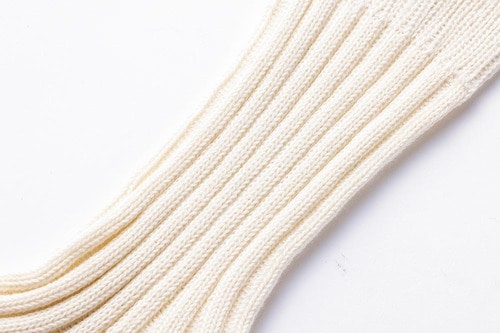 比較的厚めで履き心地もよい イメージ