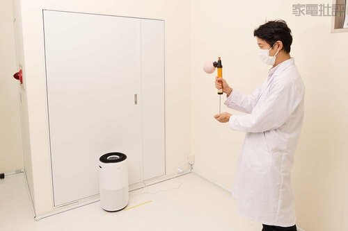 ただし、センサー感度は国内メーカーのハイエンドモデルには劣る…… ペット用空気清浄機おすすめ イメージ