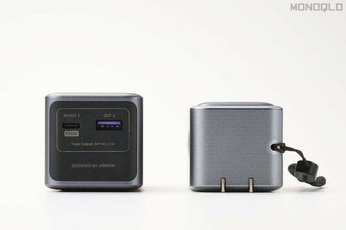 他製品よりもひと回り小さい 大容量モバイルバッテリーおすすめ イメージ