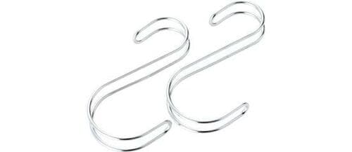 その3：ベルト・帽子の収納無印のS字フックにぶら下げるだけ イメージ2