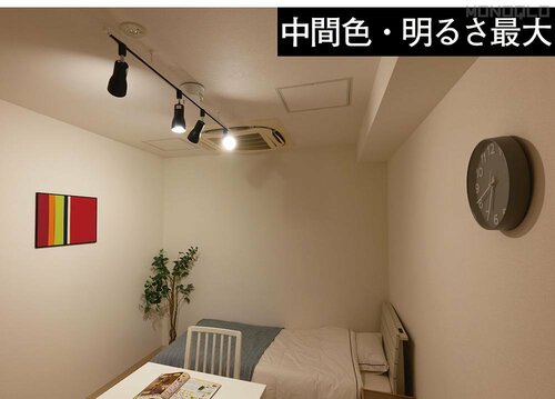 昼と夜とで違った趣を演出 ダクトレール用スポットライトおすすめ イメージ