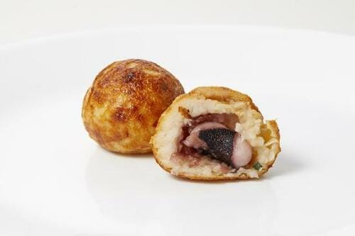 14位: 外はカリッ＆大きいタコ！セブンイレブン「とろ～り食感たこ焼」 イメージ