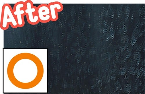 After 鏡用ウロコ取りおすすめ イメージ
