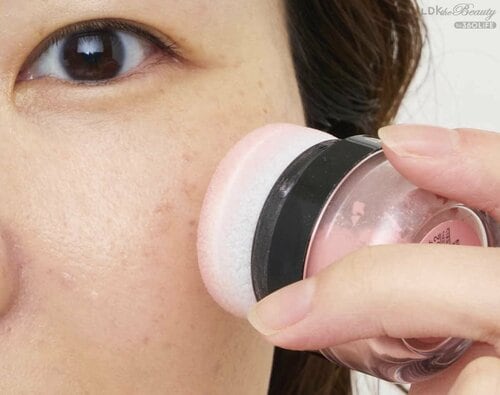 使用感 ローズチークおすすめ イメージ