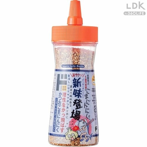 情熱価格「ごまにんにく かつお味」 LDおすすめドンキPB食品おすすめ イメージ