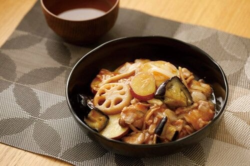 タイヘイ:豚肉と5種野菜の甘酢炒め