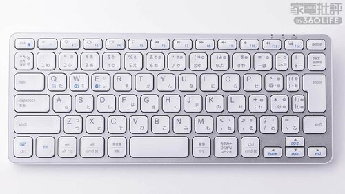 ＜キー配列＞ モバイルキーボードおすすめ イメージ