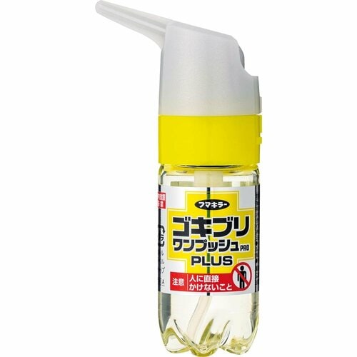 ワンプッシュタイプのメリットとデメリット ゴキブリ対策グッズおすすめ イメージ
