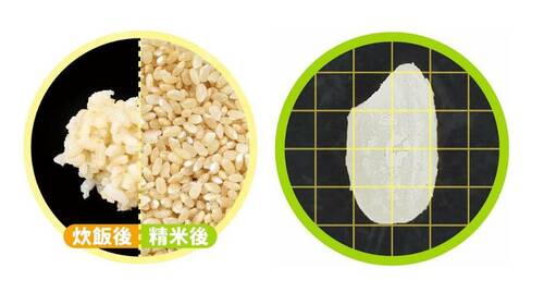 胚芽：◎ 精米器おすすめ イメージ