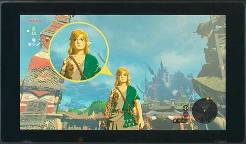 前モデルからゲーム感が強い鮮やかな描画に変化 家電ベストバイ オブザイヤーおすすめ イメージ2