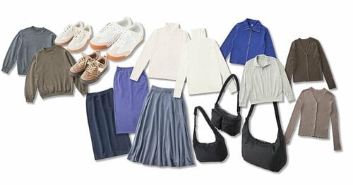 テスト方法 無印良品ファッション　おすすめ イメージ