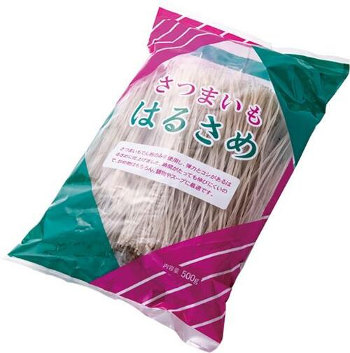 【おすすめ】ツルツルと心地よい歯ざわり「さつまいも はるさめ」 イメージ