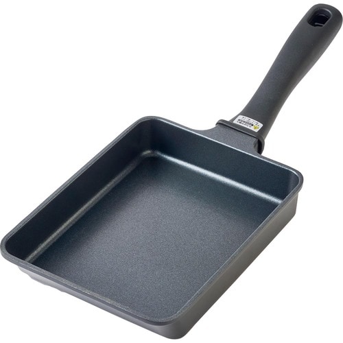 卵焼き器・卵焼きフライパンおすすめ ドウシシャ ゴリラのひとつまみ IH対応 玉子焼き イメージ