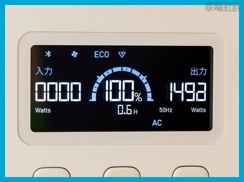 AC定格出力 ポータブル電源おすすめ イメージ
