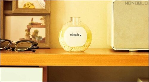 【薬剤が持続するか】白くなったら交換です 置き型消臭剤おすすめ イメージ