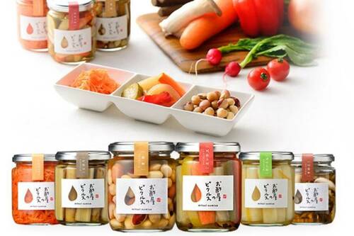 5種の豆が新感覚!三井酢店の豆ピクルス