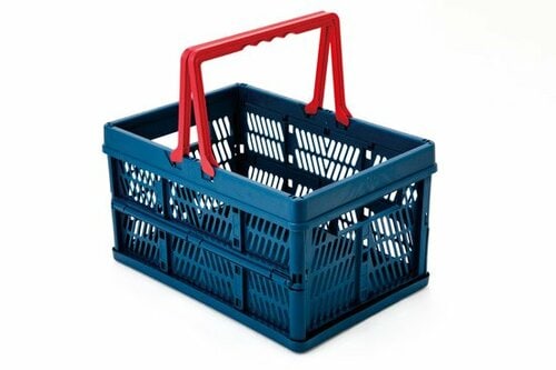 畳んだり片手持ちも！かわいいコンテナ イメージ3