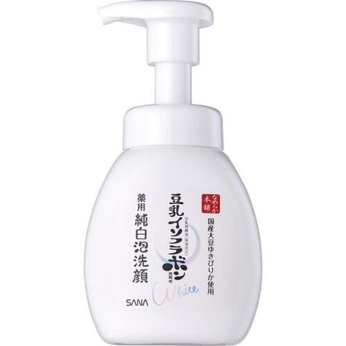 【おすすめアイテム】常盤薬品工業「サナ なめらか本舗 薬用泡洗顔」 イメージ