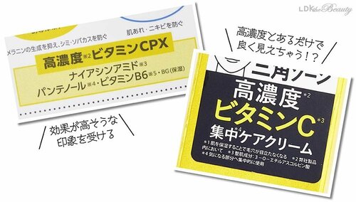 「高濃度」のほうが効果的とは限らない! 選ぶ基準のひとつとして考えるべし 美容の裏ワザおすすめ イメージ