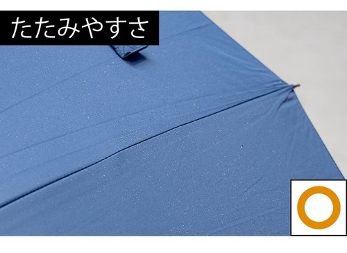 ベストバイの理由3:少し雨が裏抜けしたが、撥水性は合格点 イメージ