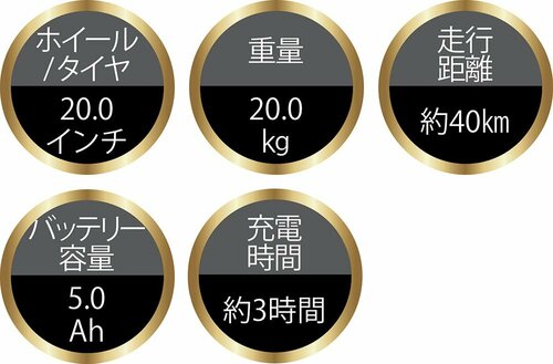 ギアがない? もはやオートマ! TRANS MOBILLY「E-BASIC」 イメージ2