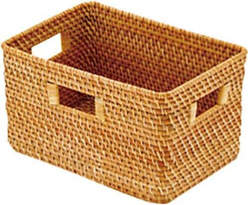 これもアリ！ カゴやトートバッグに仕切りをセット イメージ