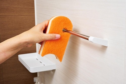 収納のしやすさで選ぶ お風呂掃除用スポンジおすすめ イメージ