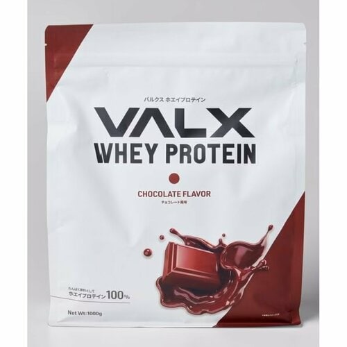 VALX バルクス ホエイプロテイン チョコレート風味 イメージ