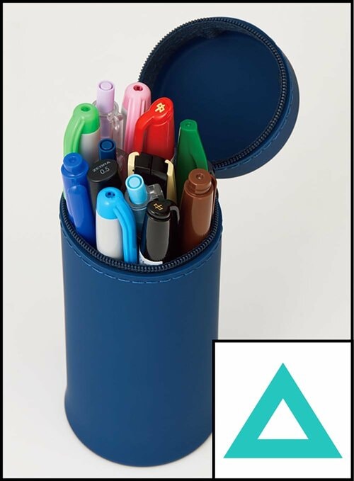 収納性 立つペンケースおすすめ イメージ