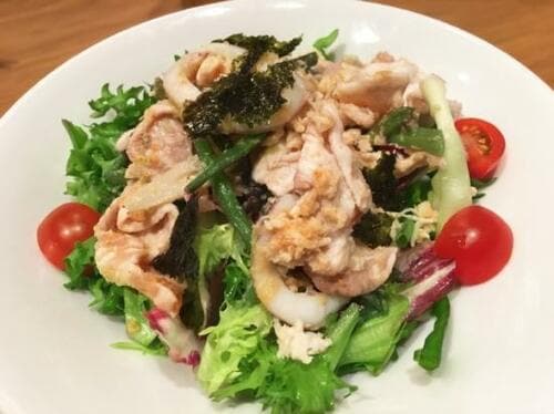 サラダにもおかずにも使えるドレッシングは?