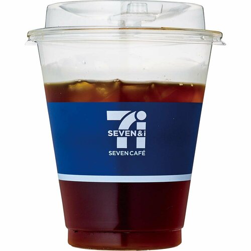 コンビニのアイスコーヒーおすすめ セブン‐イレブン 7カフェ 水素焙煎コーヒーアイス R イメージ