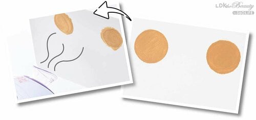 テスト2:崩れにくさ ツヤ肌ファンデーションおすすめ イメージ