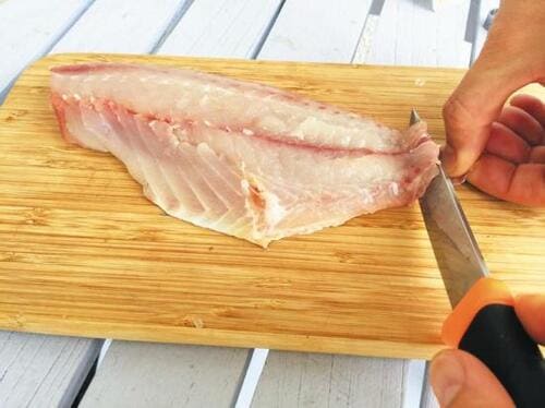 ナイフ：錆びにくく堅牢性抜群切れ味も抜群の一品 イメージ3