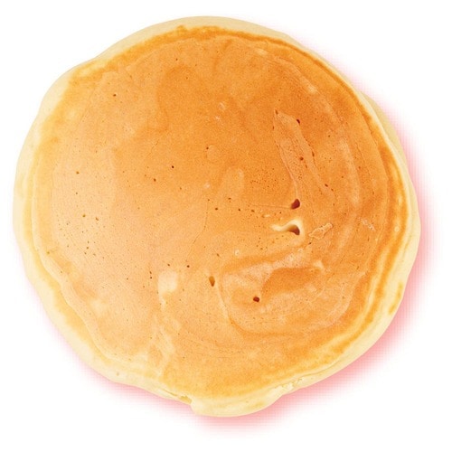 ティファール「IHインスパイア・ジェットグレー 24cm」で焼いたホットケーキの焼き色