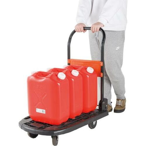 重いタンクも台車があればラク！「カルティオ台車」 イメージ