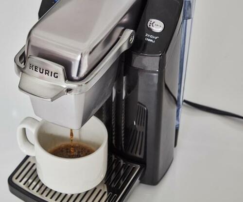 1.カプセル式:準備も片付けもほとんど手間ナシでラク!