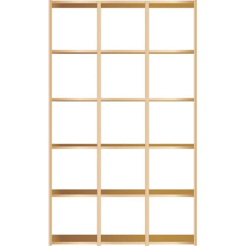 無印良品:スタッキングシェルフセット:雑貨:片付け:ファイルボックス:棚:収納