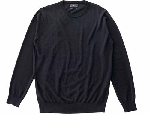 ZARA:ベーシックメリノウールセーター 