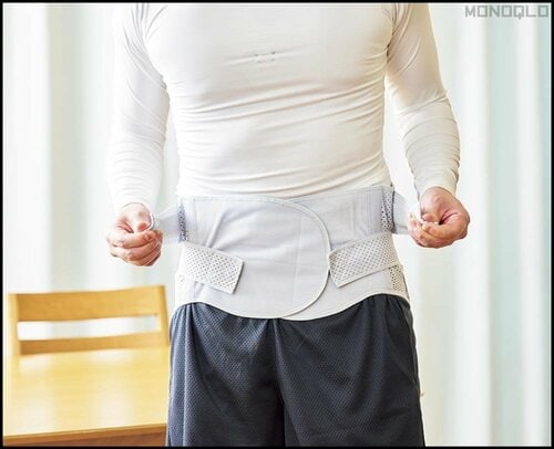 体型に合わせて締め付けを調整できる 姿勢サポーターおすすめ イメージ