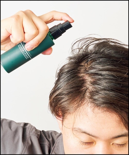 つけやすさ：手になじみやすく持ちやすい メンズ用頭皮保湿アイテムおすすめ イメージ