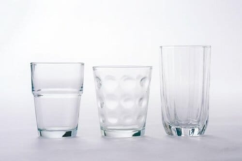 【激安グラスランキング】コップはシンプルがいい イメージ