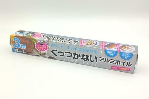 6位: 【シリコン加工同率6位】大和物産 くっつかないアルミホイル イメージ