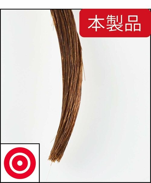 【洗い落としやすさ】洗浄後、重量が減った メンズヘアスプレーおすすめ イメージ