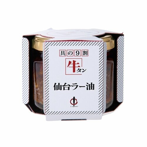 食べるラー油おすすめ 陣中 牛タン 仙台ラー油  イメージ