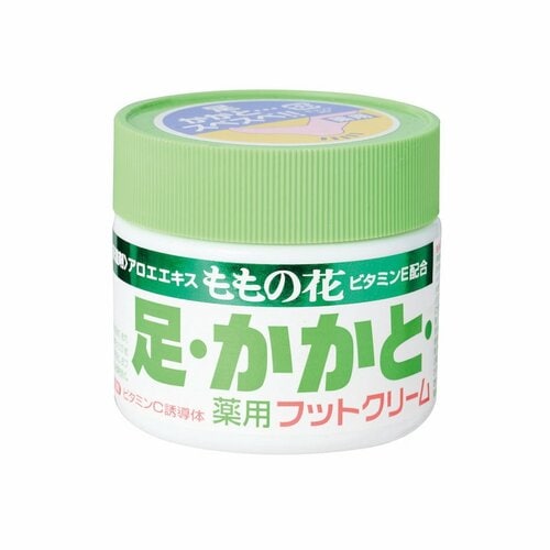 かかとクリームおすすめ ももの花 薬用フットクリーム イメージ