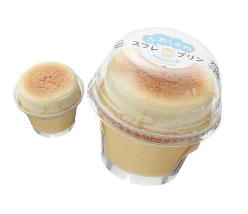 まるでケーキのようなリッチ感!「スフレ・プリン」 イメージ