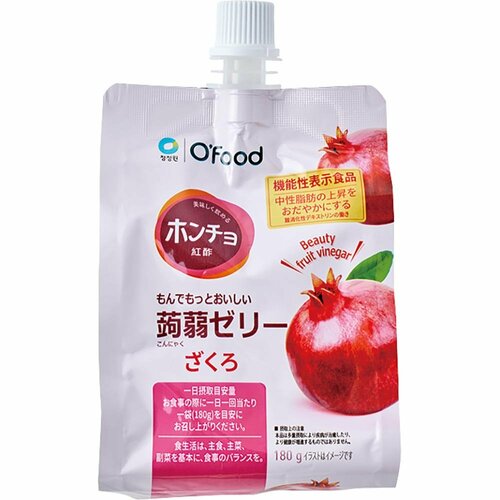 大象(デサン)ジャパン「ホンチョ蒟蒻ゼリー ざくろ」