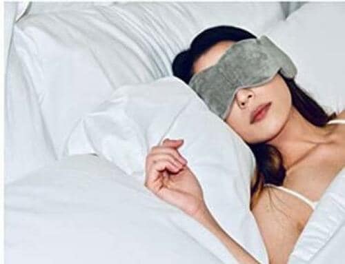 4つのビーズが心地いいスリープマスク「ノッドポッド」 イメージ2