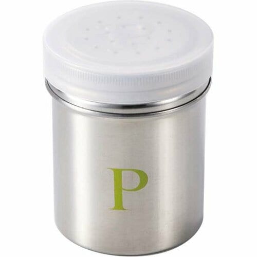 ユキワ（三宝産業）:フタ付調味缶小:調味料容器