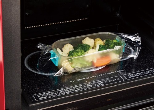 フタを外せばレンチンもOK イメージ